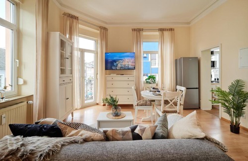 Sud Apartamento | MARX City Apartment in Trier - Ideal für Geschäftsreisende und Paare - Zentrum - Top Lage