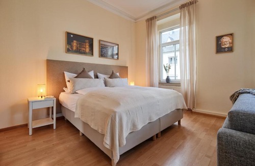 Sud Apartamento | MARX City Apartment in Trier - Ideal für Geschäftsreisende und Paare - Zentrum - Top Lage