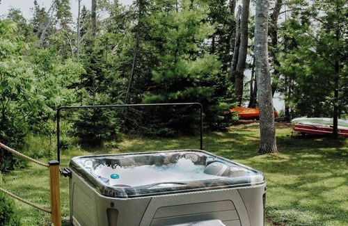 Georgetown Cabaña | Mary Bea's Beach House on the Brudenell River
