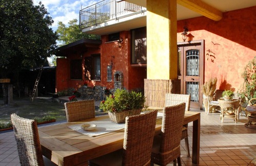 Camaldoli Casa | La casa de Mary Gio, relájate en la vegetación