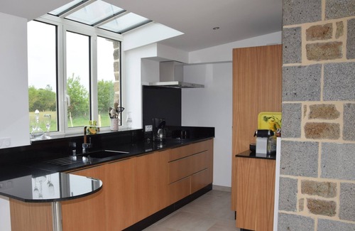 Le Mesnil-Ozenne Casa | La maison de Marie - encantadora casa de campo a 25 km del Mont St Michel