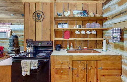 Taswell Cabina | Mary's Mansion - Historic & Rustic 1 Room Cabin!