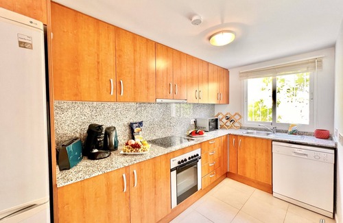 Calpe Chalet De Esquí | MARYVILLA - Adosado en urbanización Montesol de Calpe con vistas al mar