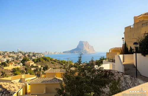 Calpe Chalet De Esquí | MARYVILLA - Adosado en urbanización Montesol de Calpe con vistas al mar