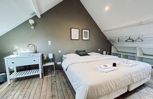 Reims Apartamento | Marzilly maison cosy 3 chbrs avec suite parentale