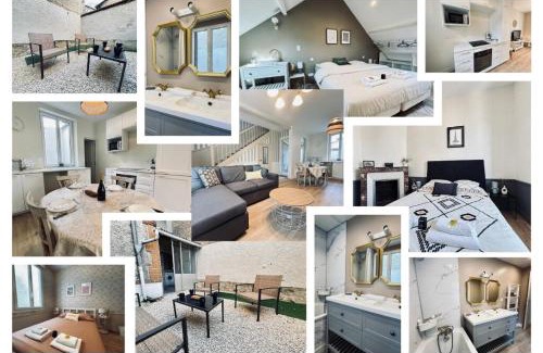 Reims Apartamento | Marzilly maison cosy 3 chbrs avec suite parentale