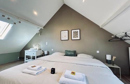 Reims Apartamento | Marzilly maison cosy 3 chbrs avec suite parentale