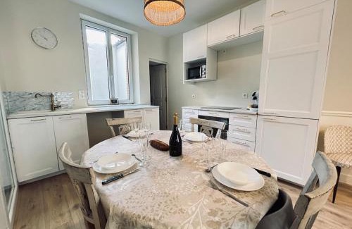 Reims Apartamento | Marzilly maison cosy 3 chbrs avec suite parentale