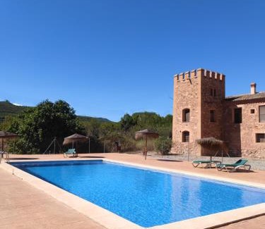 Altura Casa | MASÍA de SAN JUAN CASA NÚMERO 15 en Castillo con piscina, Aire Acondicionado y terraza privada