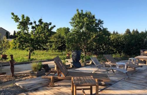 Cheval-Blanc Cama Y Desayuno | Mas à Cheval-Blanc en Provence