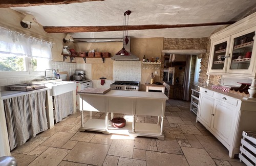 Saint Michel d'Euzet Otro | Mas 18 personnes, in the middle of vineyards, large fenced garden, swimming pool