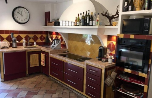 Grans Villa | MAS 18a. 250 m2 EN EL CORAZÓN DE PROVENCE - 8 PERSONAS