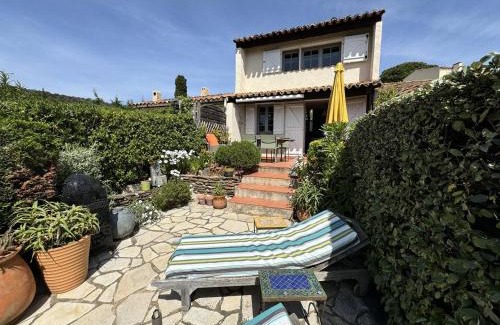 La Croix-Valmer Casa | Mas 2 chambres avec vue mer, piscine, Wi-Fi - FR-1-726-10