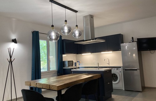 St.-Remy-de-Provence Apartamento | Mas 9 Romanin : Gîte Mamy