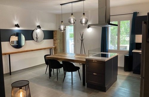 St.-Remy-de-Provence Apartamento | Mas 9 Romanin : Gîte Mamy