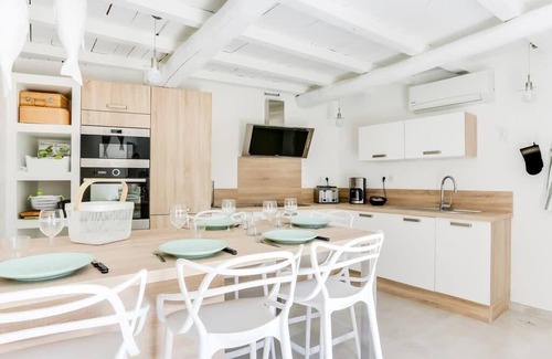 Paradou Casa | Mas Adrien, Pretty house with swimming pool, for 8 people