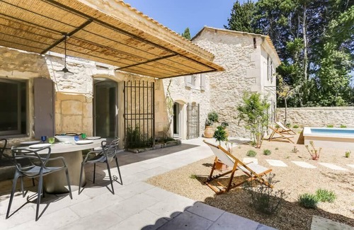 Paradou Casa | Mas Adrien, Pretty house with swimming pool, for 8 people
