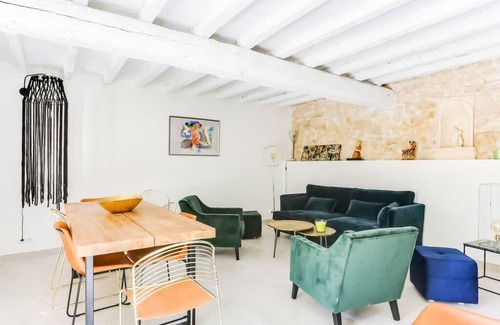 Paradou Casa | Mas Adrien, Pretty house with swimming pool, for 8 people