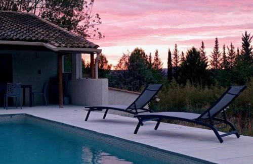 Saint-Pargoire Casa | Mas Béla Vinha, piscine chauffée, mer à 30 min