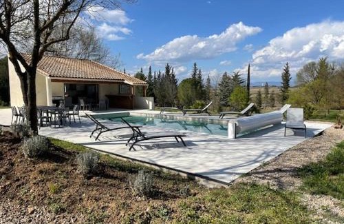 Saint-Pargoire Casa | Mas Béla Vinha, piscine chauffée, mer à 30 min