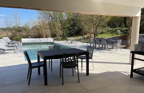 Saint-Pargoire Casa | Mas Béla Vinha, piscine chauffée, mer à 30 min