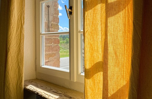 Saint-Andre-de-Cruzieres Cabaña | Gîte 1 - La magnanerie-Gîte-Grande-Baño con bañera-Terraza