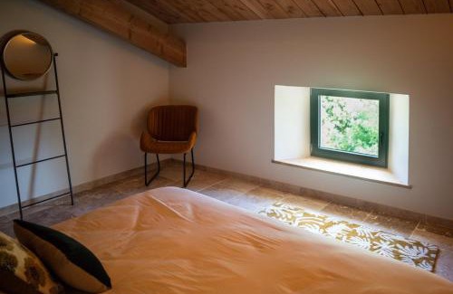 Saint-Andre-d'Olerargues Casa | Mas Blanquet piscine intérieure