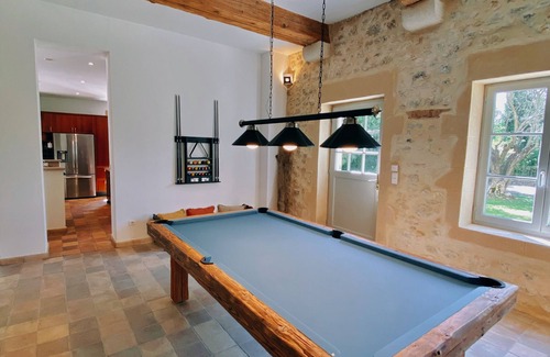 Euzet-les-Bains Cabaña | Gîte-Familiar-Baño con bañera-Vista al campo-Mas complet