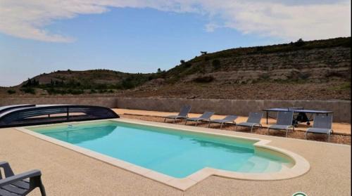 Rosieres Casa | Mas de charme avec piscine chauffée