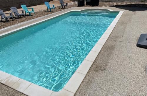 Rosieres Casa | Mas de charme avec piscine chauffée