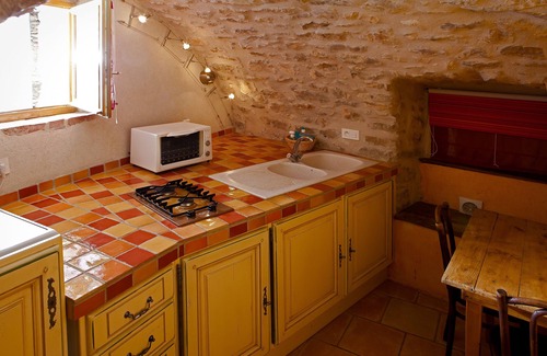Brissac Casa | Mas de Coulet: Gîte Le Roc Blanc (2 personas)