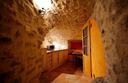Brissac Casa | Mas de Coulet: Gîte Le Roc Blanc (2 personas)