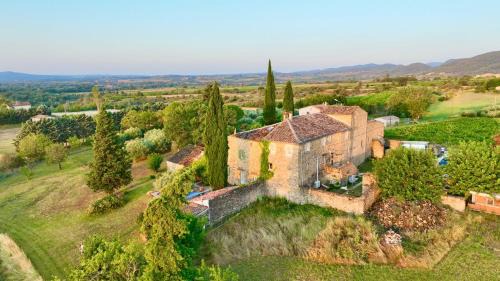 Saint-Sauveur-de-Cruzieres Cama Y Desayuno | Mas des Molières