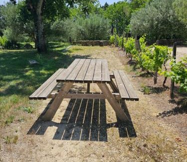 Saint-Sauveur-de-Cruzieres Cama Y Desayuno | Mas des Molières