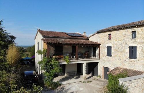 Grospierres Casa | Mas de l'arceau
