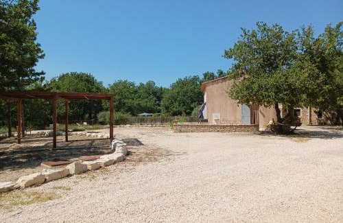 Roussillon Casa | Mas de la Chêneraie Blanche, Maison de vacances avec piscine en Luberon
