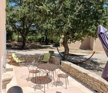 Roussillon Casa | Mas de la Chêneraie Blanche, Maison de vacances avec piscine en Luberon