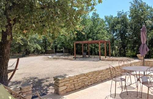 Roussillon Casa | Mas de la Chêneraie Blanche, Maison de vacances avec piscine en Luberon
