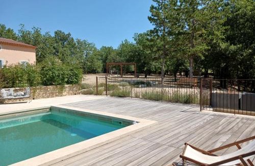 Roussillon Casa | Mas de la Chêneraie Blanche, Maison de vacances avec piscine en Luberon