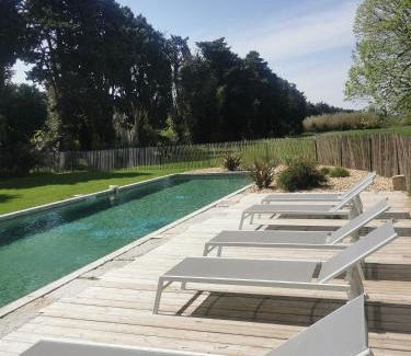 Barbentane Casa | Mas de la Gramillère