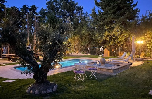 Jonquerettes Apartamento | Mas de la Sacristière Ventoux
