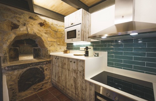 Horta de Sant Joan Cabaña | Casa rural Mas del Serranet