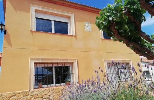 Costa Cunit Casa | MAS DEL VENT- Barbacoa, jardín, piscina privada y vistas a mar