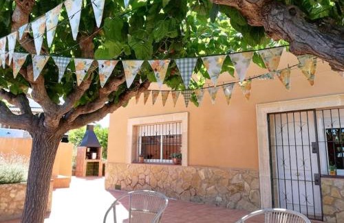 Costa Cunit Casa | MAS DEL VENT- Barbacoa, jardín, piscina privada y vistas a mar