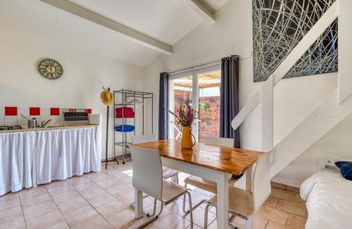Saintes-Maries-de-la-Mer Casa | Mas des Cypres - Mazet 5