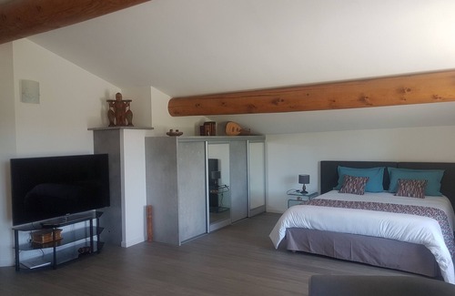 Cavaillon Cama Y Desayuno | Mas des Fugueyrolles Suite Mont Ventoux