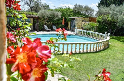 Marguerittes Casa | Mas des Oliviers, Piscine, Tennis & Pétanque