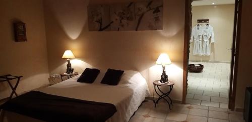 Courthezon Cama Y Desayuno | Mas Du Puits