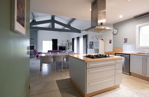 Saint-Laurent-d'Aigouze Casa | Mas en Camargue Avec Piscine, 8 Personnes