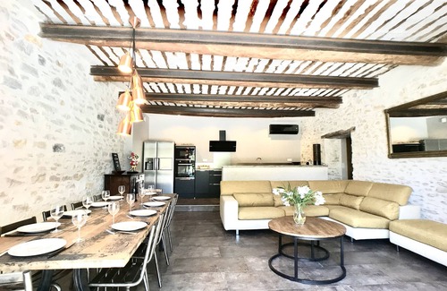 Caumont-sur-Durance Casa | La casa de vacaciones Mas Felibre